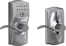 SCHLAGE FE595 CAM 626 ACC Camelot Keypad Entry with Flex-Lock and Accent Levers