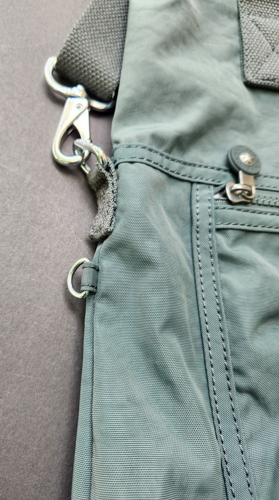 Kipling Eleva Tote Bag Convertible Shoulder Bag - image 8