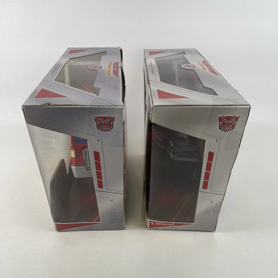 Hasbro Transformers Robots in Disguise Optimus Prime & Jetfire Voyager NIB RIB - Image 3 of 4