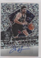 2021-22 Panini Mosaic Auto Fast Break Joe Harris #FBA-JHA Auto 1a07