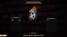 Glowing Skull Mask Xbox