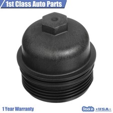 Engine Oil Filter Cover For 2011-2017 Hyundai Azera Santa Fe Kia Sedona Sorento