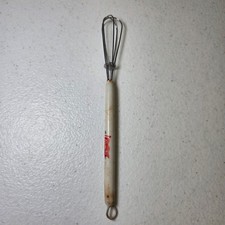 VTG Frenchs Mustard Advertising Tiny Whisk Wh...