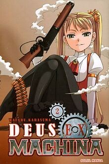 Deus EX Machina Vol.2 von Karasuma, Wataru | Buch | Zustand sehr gut