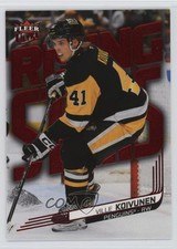2025-26 Upper Deck Fleer Ultra Rising Stars Red 11/49 Ville Koivunen #RS-32 04vd