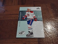 2007-08 Upper Deck Ice Guillaume Latendresse Montreal Canadiens #26