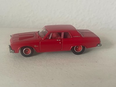 HOT WHEELS GARAGE REAL RIDERS 63 PLYMOUTH BELVEDERE MAX WEDGE RED LOOSE READ AD