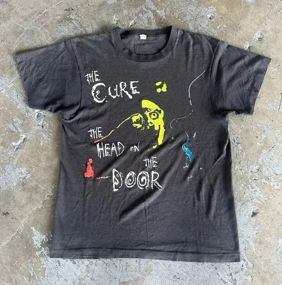 The Cure T Shirt, The Cure The Head On The Door T Shirt VK08101