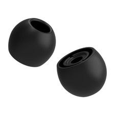 3 Pairs Divinus Velvet Silicone Earphones Ear Tips 35mm Nozzle Size S