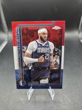 2025-26 Topps Chrome Basketball Daniel  Gafford #78  - Red/White/Blue Refractor