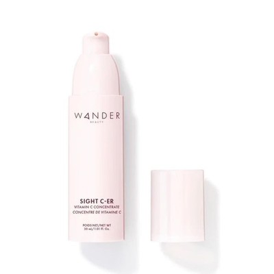 Wander Beauty Sight C-er Vitamin C Concentrate - 20% Vitamin C Cream to Plump, B