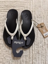 NWT OluKai Women's Puawe Flip Flop size 7