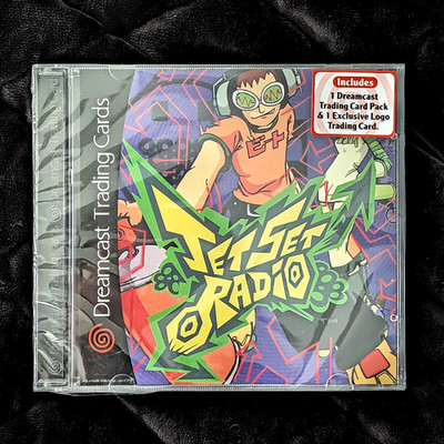 Sega Limited Run Games Jet Set Radio  Dreamcast Trading Cards ONLY 500 MADE