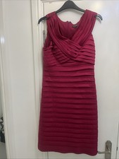 Phase Eight Dress Size 12 Cerise Pink Perfect For A Special Occasion