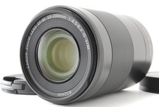 Canon EF-M 55-200mm f/4.5-6.3 IS STM Telephoto Zoom Lens From Japan [Top MINT]