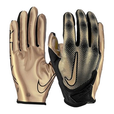 Nike Vapor Jet 7.0 Gloves, Nike Vapor Jet Receiver Handschuhe - schwarz-gold