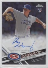 2017 Topps Chrome Rookie Auto Rob Zastryzny #RA-RZ Auto 3r4