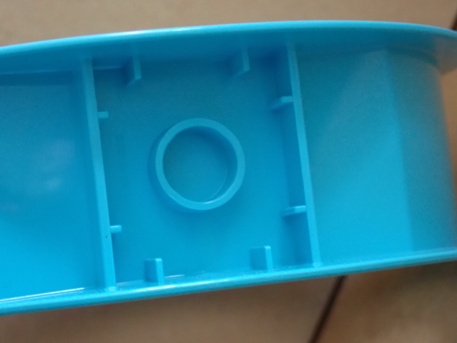 Duplo supporto per anelli a cerchio blu azzurro (B806) foto 3
