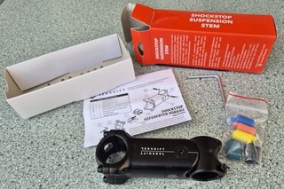 Redshift Shockstop Suspension Stem 100mm 6° gefedert Vorbau – gebraucht