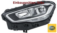 Hella 1LG013074-131 Hauptscheinwerfer Links Scheinwerfer Frontscheinwerfer