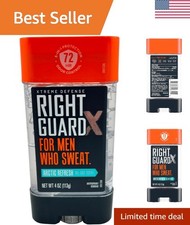 Right Guard Xtreme Defense Antiperspirant Deodorant Gel, Arctic Refresh Scent -