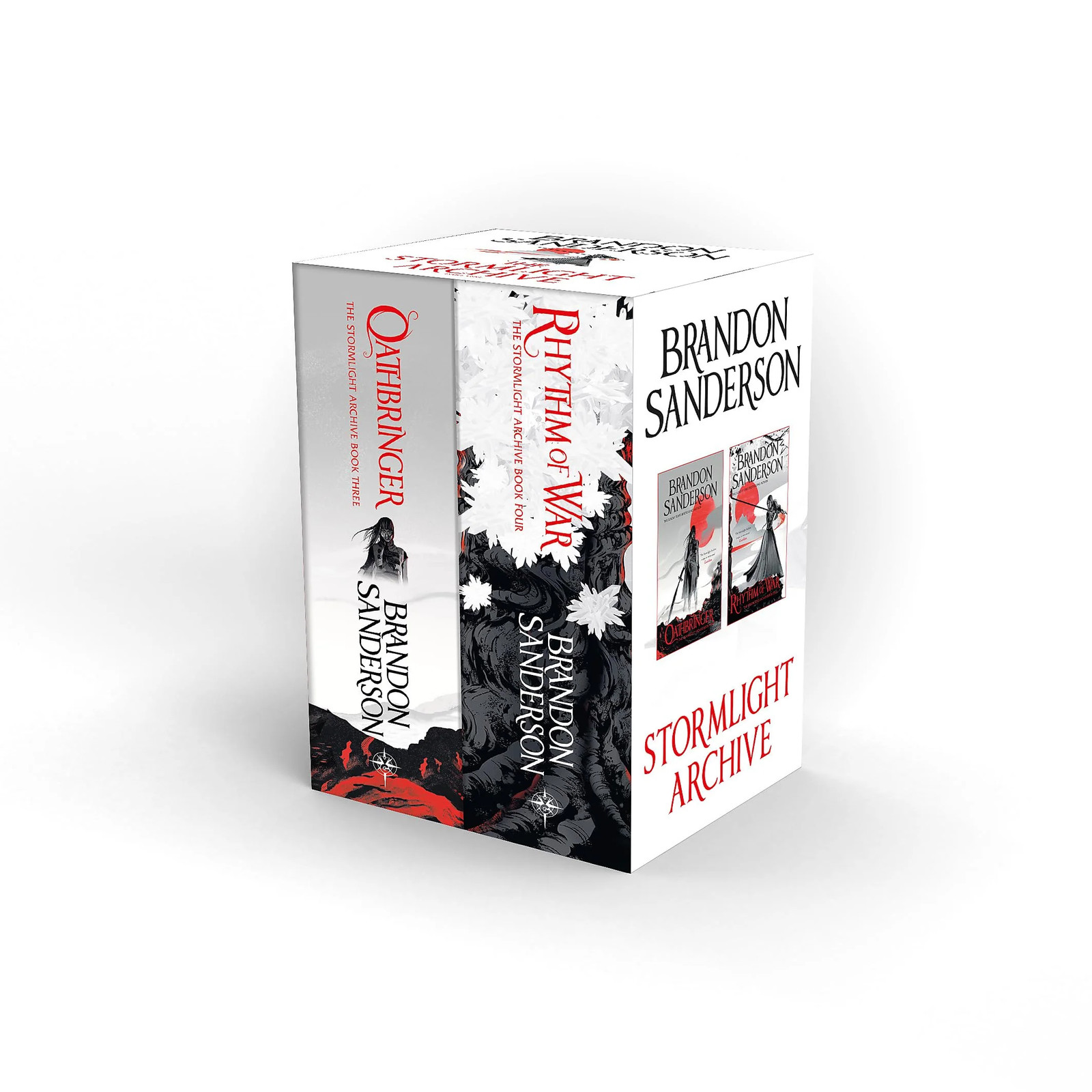 The Stormlight Archive 2 Books Boxed Set Part Two by Brandon Sanderson Paperback - Image 12