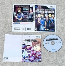Trauma Center Second Opinion - Complete (Nintendo Wii) Game CIB - Tested