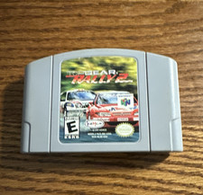 Kemco Top Gear Rally 2 Nintendo 64 NTSC-U/C E Racing Game Pak Cartridge