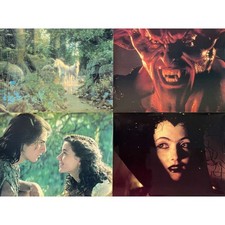 LEGEND Vintage Prestige Lobby Cards x4 - 12x15 in. - 1986 - Ridley Scott, Tom Cr