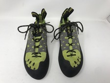 La Sportiva Tarantulace Climbing Shoes Men US 7.5 EU 40 Lime Green Grey Rock EUC