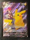 Carte Pokémon Pikachu V TG16/TG30 EB11 Origine Perdue Epee Et Bouclier
