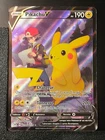 Carte Pokémon Pikachu V TG16/TG30 EB11 Origine Perdue Epee Et Bouclier