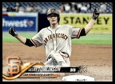 2018 Topps Kelby Tomlinson San Francisco Giants #380