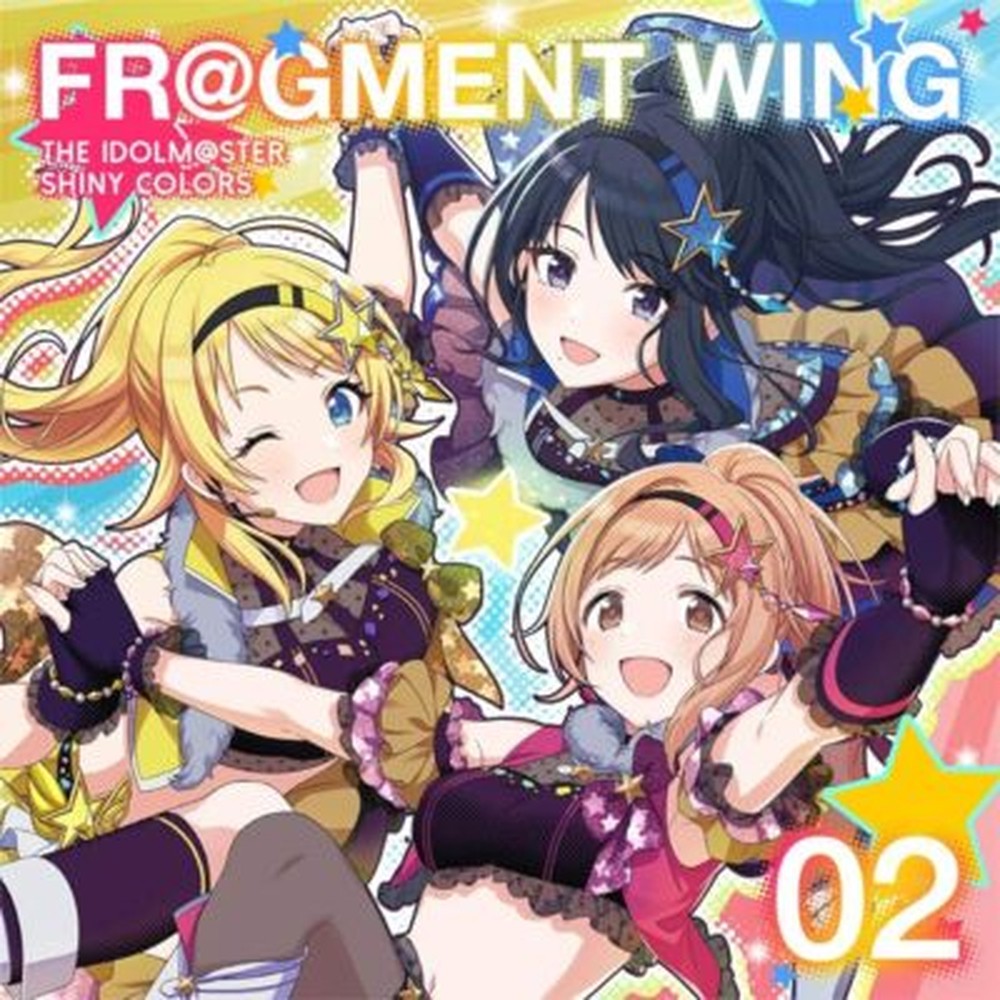 THE IDOLM@STER SHINY COLORS FR@GMENT WING 02 JAPAN CD