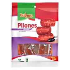 Dulzura borincana pilones lollipops  5.9 oz