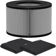 HEPA Carbon Pre-Filter Set for Honeywell 24000 24500 50250-S Air Purifiers