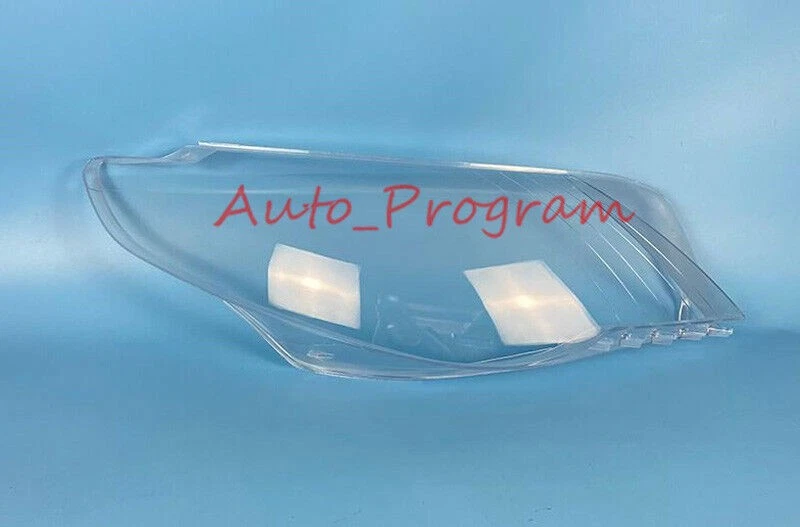 Cubierta de lente transparente de ambos faros laterales + sellador para Volkswagen CC 2009-2012 Foto 4 de 4