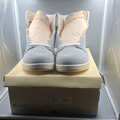 NEW Size 15 Mens Nike Air Jordan 1 Retro High OG Craft Ivory Sneakers FD8636-011