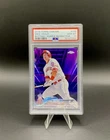 Mike Trout 2018 Topps Chrome #100 Purple Refractor /299 💎 PSA 10 💎