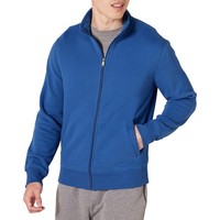 Amazon Essentials Herren Fleece-Jacke Blau