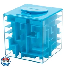ThinkMax Money Maze Puzzle Box for Kids and Adults, Perfect Money