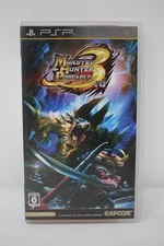 Monster Hunter Portable 3 - Sony PSP Japanese Ver.