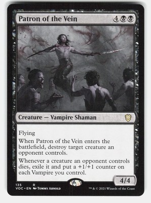 PATRON OF THE VEIN - Magic: The Gathering - ARNOLD NM/M