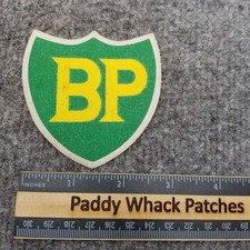 Vintage BP Patch Oil Gas 70s 80s AF3
