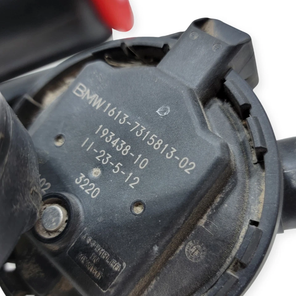 2012-2018 BMW 320i 328i F30 2.0L evaporador de gás combustível vasilha de vapor de carvão fabricante de equipamento original - Imagem 4 de 4