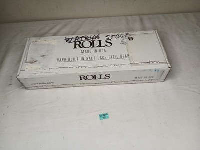 Rolls RM67 Rack Mount Mic/Line Mixer 3 XLR/4 RCA 1U