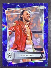 2025 Topps Chrome Sapphire Edition WWE #61 Javier Bernal NXT