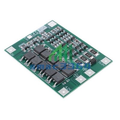 4S 40A Li-ion Lithium Charger BMS Protection Board Balanced Module #zc