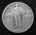 1918 Standing Liberty Quarter * Better Grade * Nice! * 6284