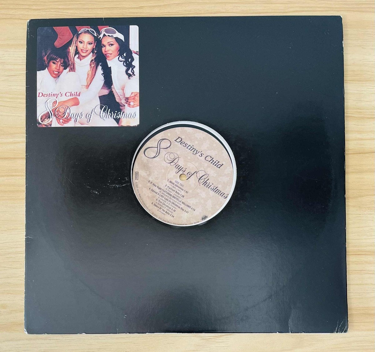 Destiny's Child / 8 Days Of Christmas 2001 US Promo LP Vinyl